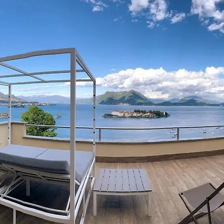Apartament Terrazza Sulle Isole Design&view Stresa